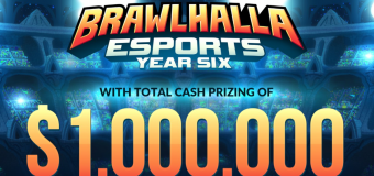BRAWLHALLA ESPORTS รายการแข่งอีสปอร์ตพร้อมด้วยเงินรางวัลรวม 1-ล้านเหรียญสหรัฐฯ