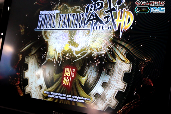 (TGS2014) ลองเล่น Final Fantasy Type-0 HD ในงาน