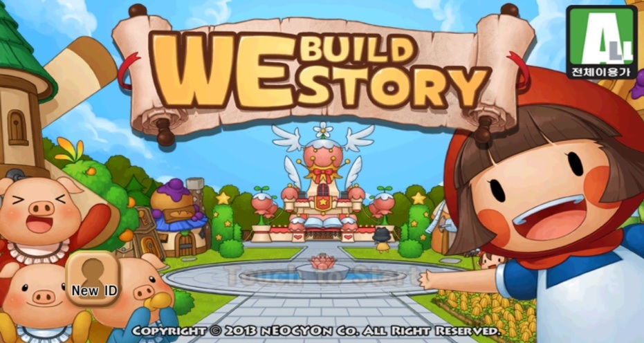 มูฟออน ค่ายเกมน้องใหม่ เปิดตัวเกมมือถือ “We Build Story”