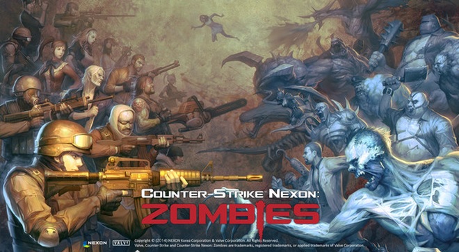 Counter-Strike Nexon: Zombies ลง Steam แล้ว! ข่าวดี ล็อคโซนจ๊ะ