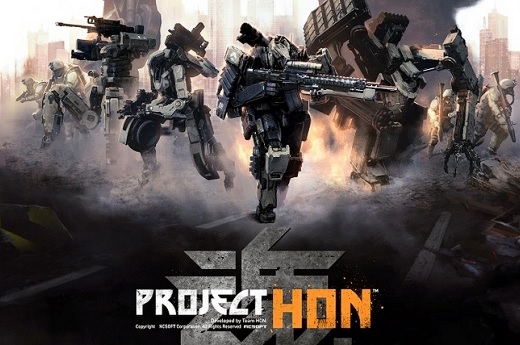 (G-Star 2014) NCsoft เปิดตัวเกม “Project Hon” มหาสงครามหุ่นรบ