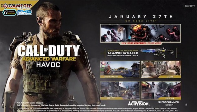 (Review) Call of Duty: Advanced Warfare EXO Zombie เมื่อซอมบี้บินได้!