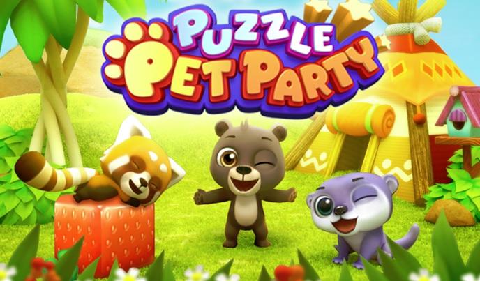 เน็ตมาร์เบิลเตรียมเปิดเกมมือถือแนว Puzzle ใหม่ “Puzzle Pet Party” เร็วๆ นี้