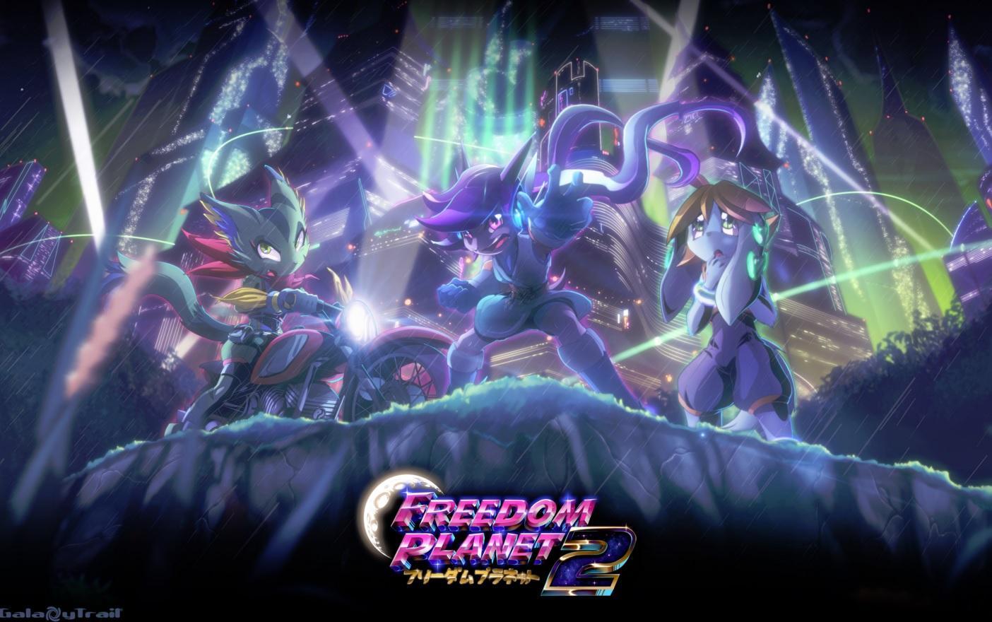 Freedom Planet 2 เตรียมลง PC ปีหน้า