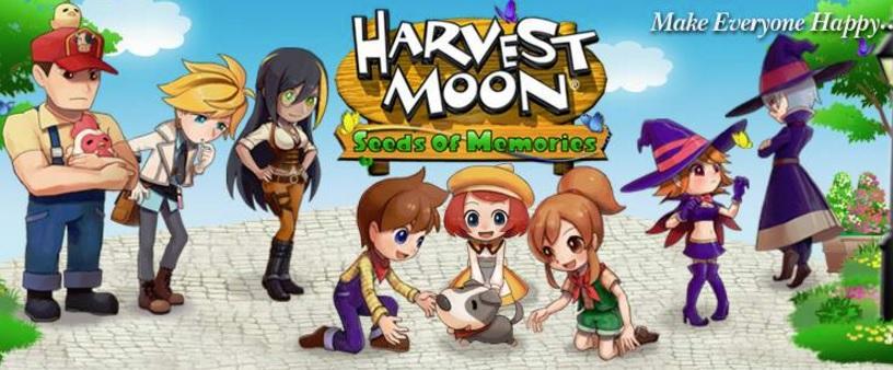 เผยภาพสกรีนชอต Harvest Moon: Seeds of Memories เตรียมปล่อยลง iOS และ Android ต้นปีหน้า