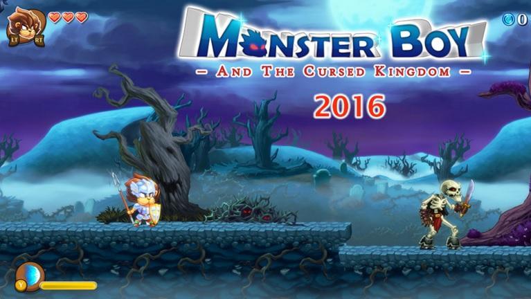 Monster Boy and the Cursed Kingdom เกม Side scrolling น่ารักจากญี่ปุ่นเตรียมออกปีหน้า