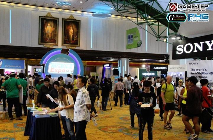 แอบส่องบูธ โซนเกมมือถือ งาน Thailand Mobile Expo 2016