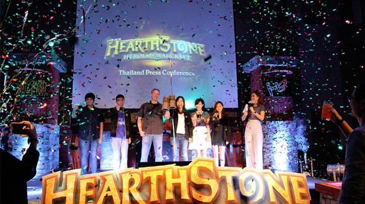 แถลงข่าวการจับมือสุดยิ่งใหญ่ INI3 ร่วมกับ บลิซซาร์ด เปิดตัวเกม Hearthstone เซิร์ฟเวอร์ไทย!