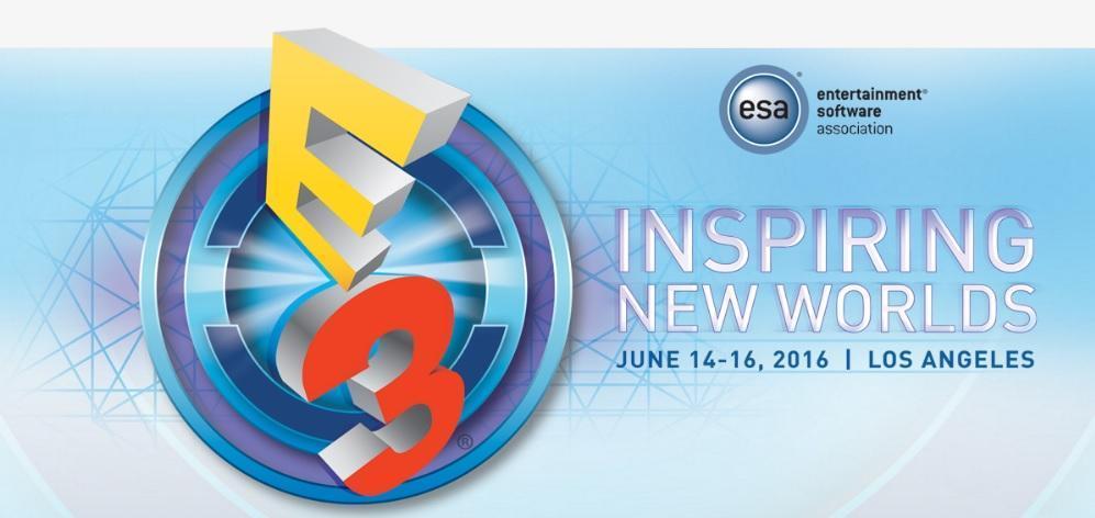 3 เกม PC ใหม่เตรียมโชว์ในงาน E32016 ปีนี้