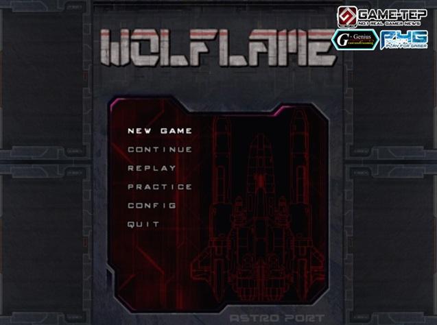 (Review PC) WOLFLAME : เกมยานรบ ฝ่าดงกระสุนกองทัพเหล็ก