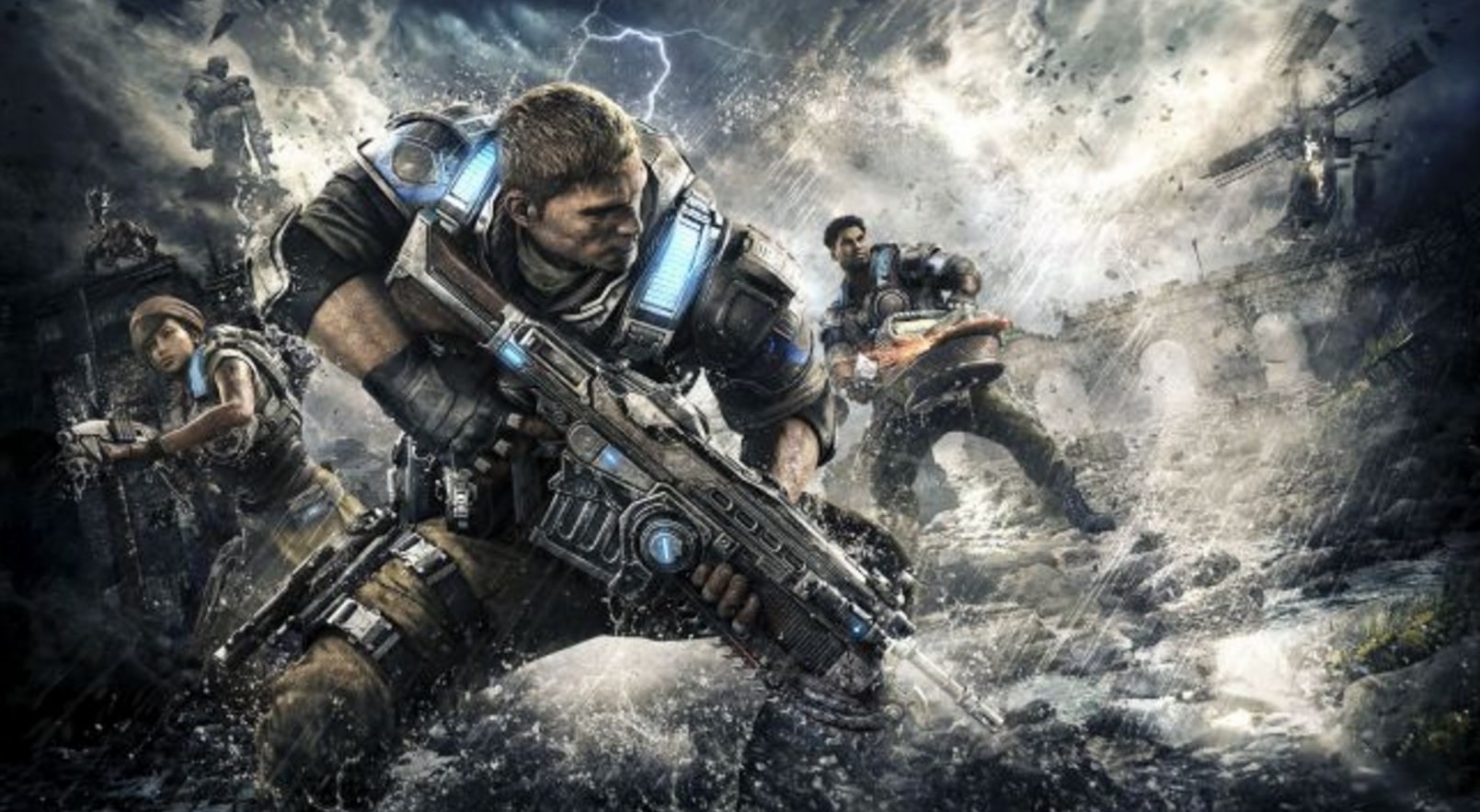 Gears of War 4 บน PC จะไม่ล็อคเฟรมเรท และซัพพอตหน้าจอ 4K