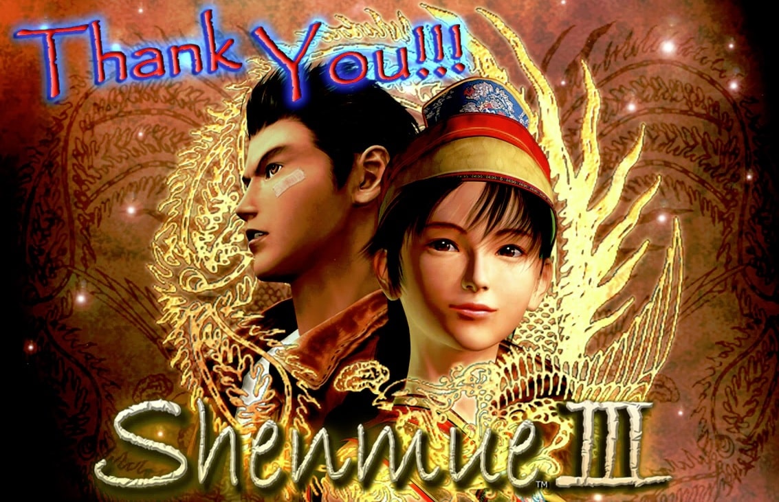 ผู้กำกับเกม Shenmue I เข้าร่วมการพัฒนาเกม Shenmue III