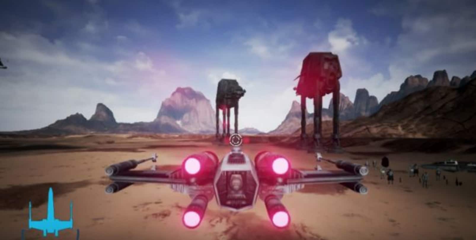 Star Wars Battlefront เวอร์ชั่นแฟนเมด โดนบล็อคเรียบร้อยโดย EA และ LucasFilm
