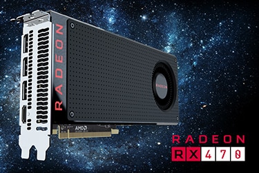 โคตรการ์ดจอเพื่อเกมเมอร์  Radeon™ RX 470 GPU ขายแล้ว!