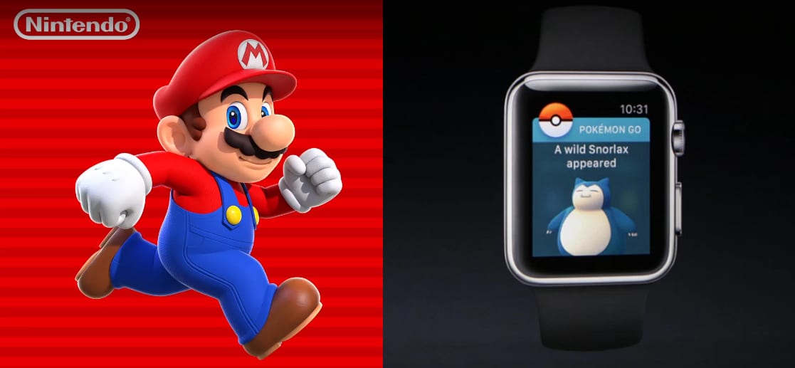 Pokémon Go บน Apple Watch และ SUPER MARIO RUN บนเครื่อง iOS จากงานเปิดตัว iPhone 7