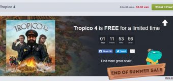 รับเกม Tropico 4 ฟรี บน Humblebundle