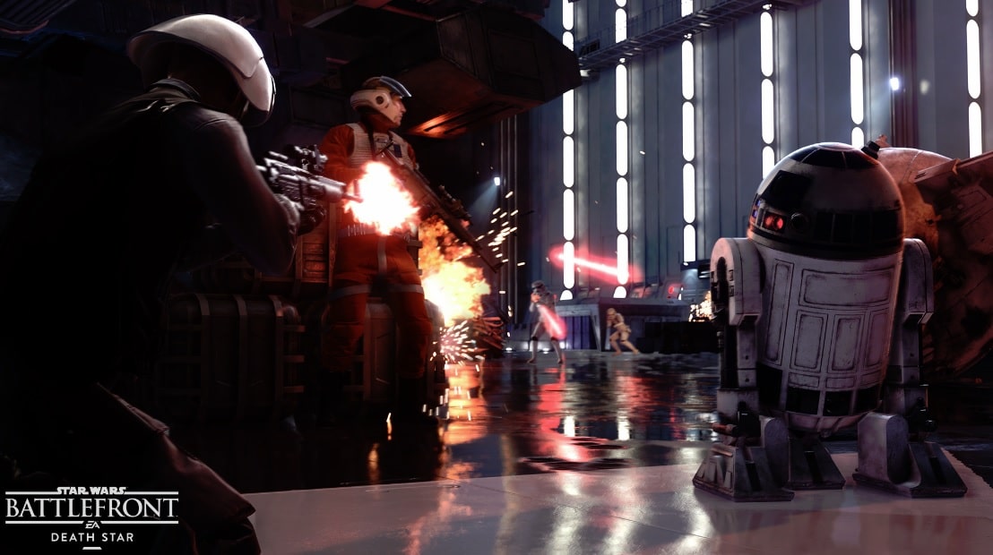 Star Wars Battlefront จะอัพเดต DLC Rogue One