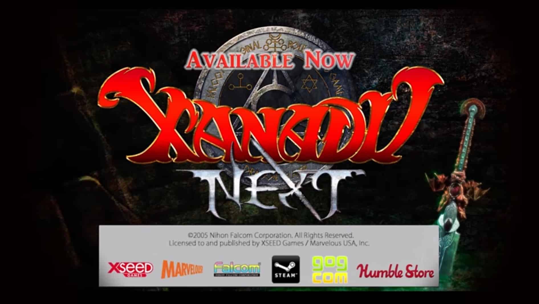 Xanadu Next เวอร์ชั่นภาษาอังกฤษ วางขายบน Steam แล้ว
