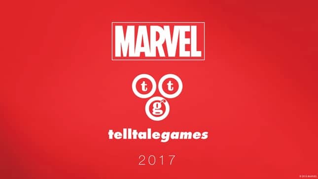 Telltale games อาจจะปล่อยเกม Guardians of the Galaxy ในปีหน้า ?