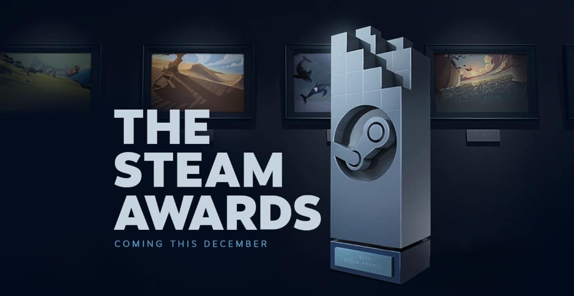 รายชื่อเกมผ่านโหวตรอบสุดท้ายของ Steam Awards