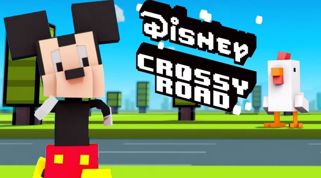 Disney Crossy Road เกมมือถือที่ต้องข้ามถนน เตรียมออกปี 2017
