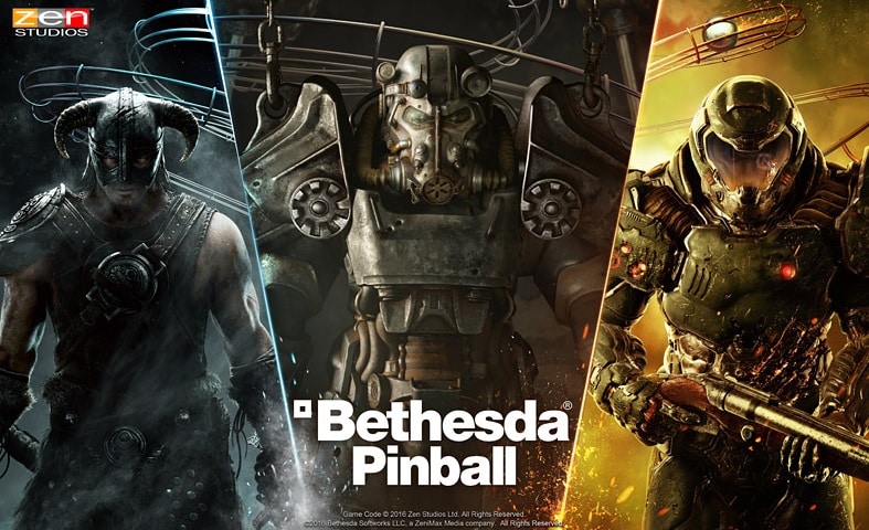 Pinball FX2 เพิ่ม DLC Skyrim, Fallout และ Doom บนโต๊ะพินบอล