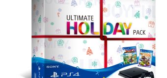 Sony เปิดตัว PlayStation 4 รุ่น Ultimate Holiday Pack ขายแล้ววันนี้!