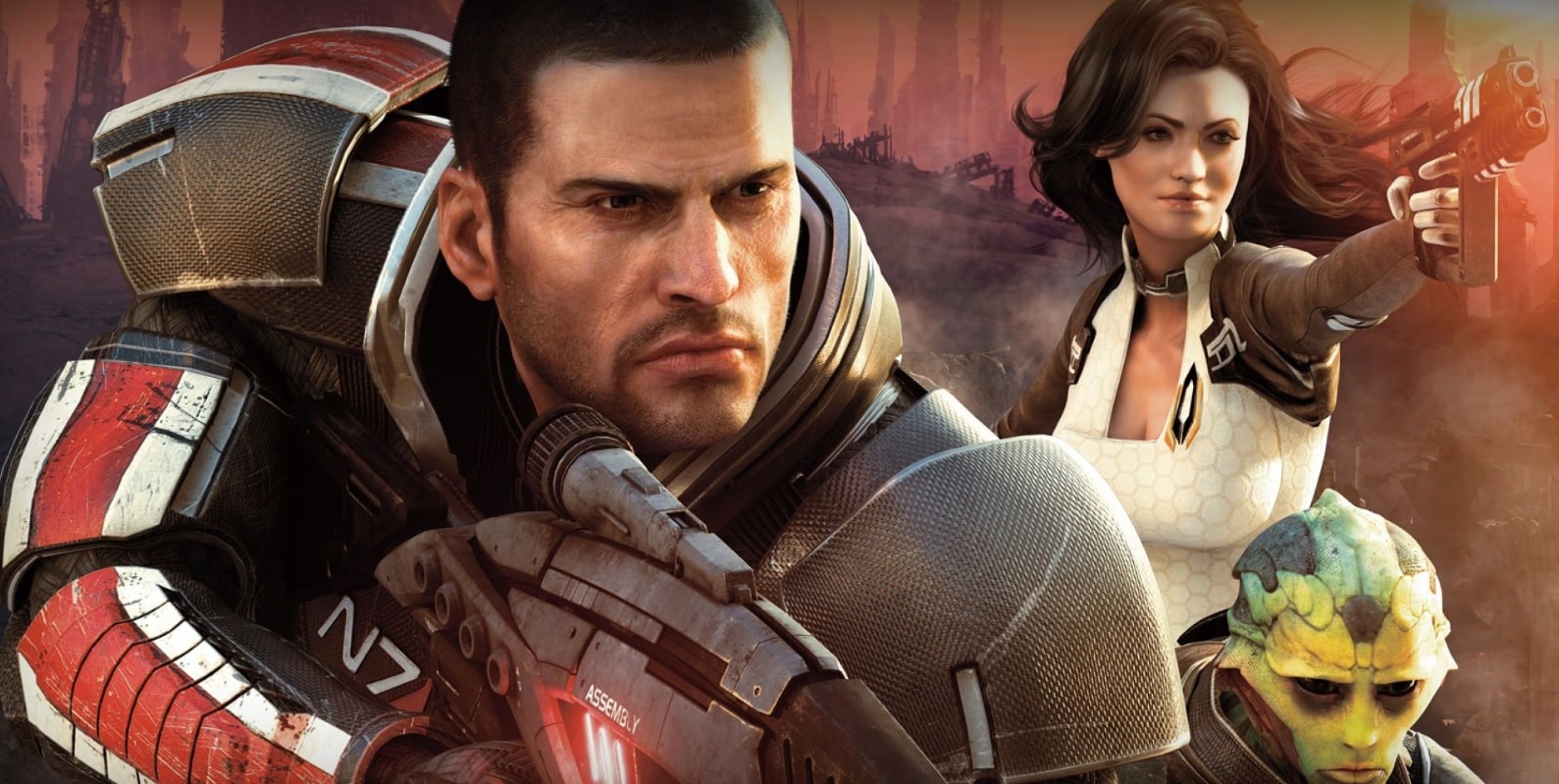 Mass Effect 2 แจกฟรีบน Origin