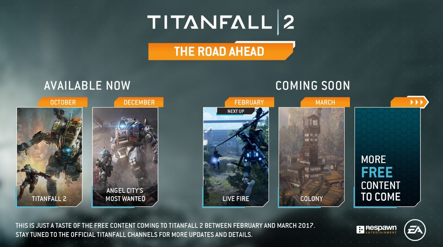 เราจะทำตามสัญญา Titanfall 2 เผย DLC ฟรีที่จะอัพเดตนเดือน ก.พ. – มี.ค. นี้