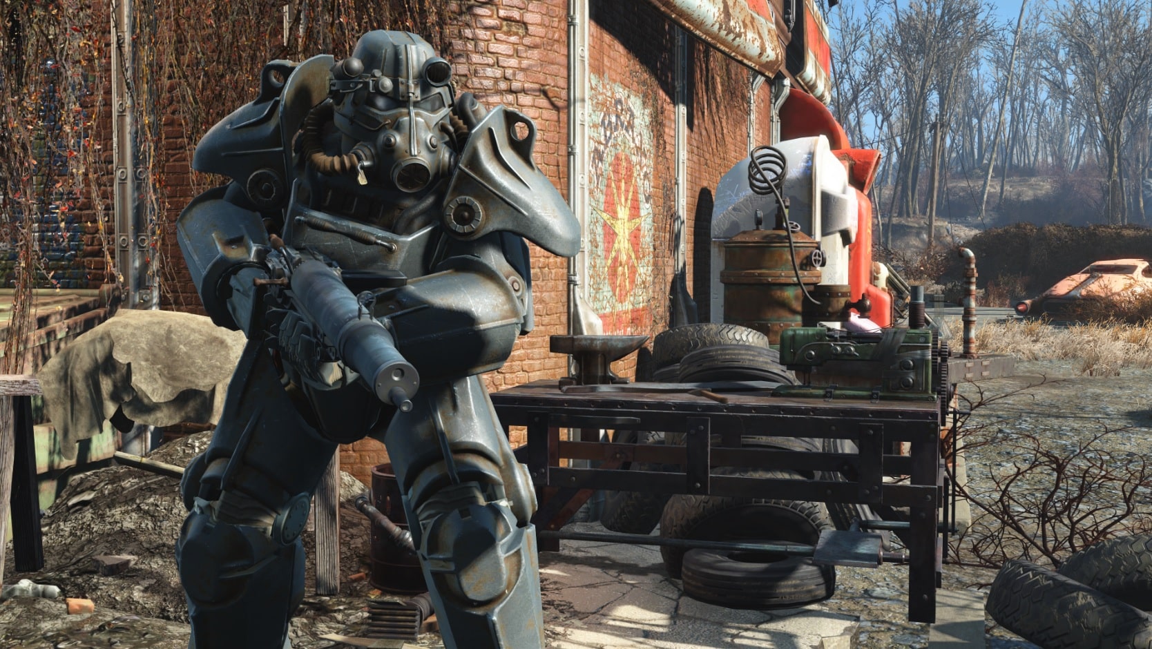 Fallout 4 จะอัพเดต DLC High Resolution Texture ฟรีอาทิตย์หน้า