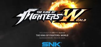SNK ประกาศ The King of Fighters World แนว RPG ลงมือถือ