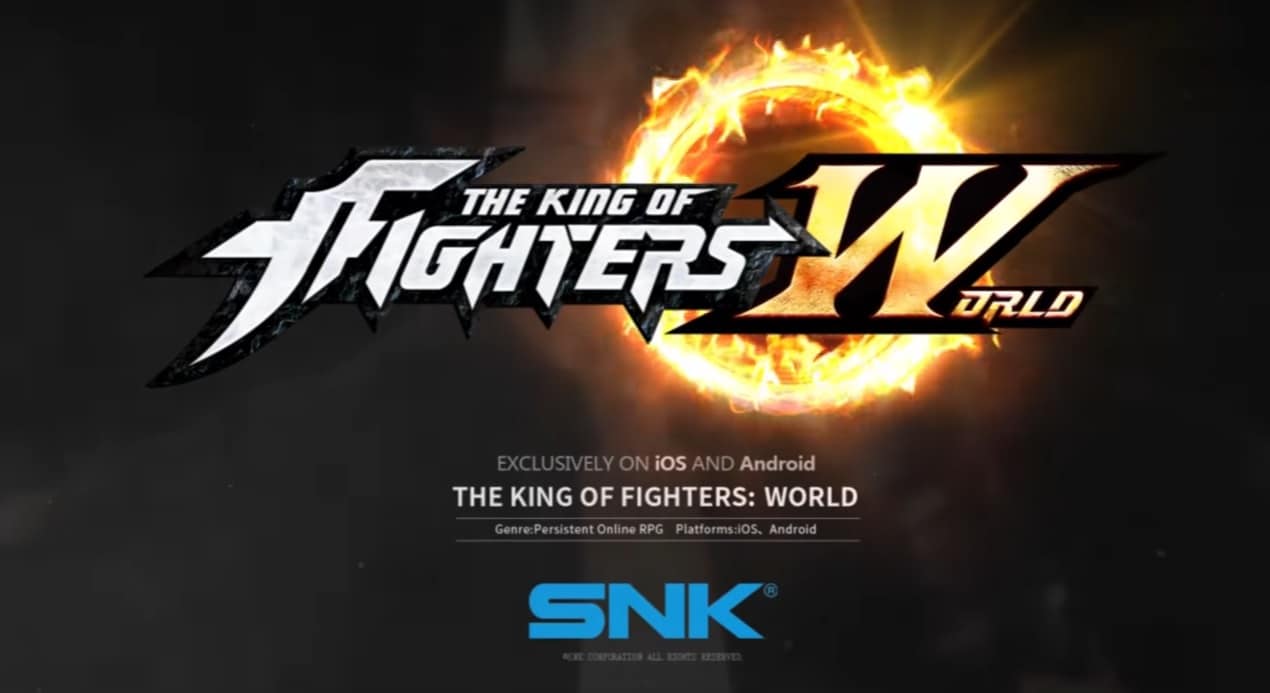 SNK ประกาศ The King of Fighters World แนว RPG ลงมือถือ