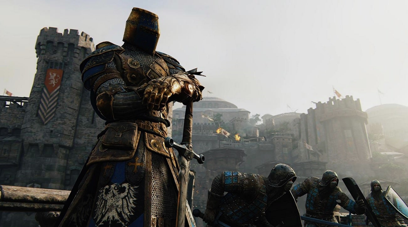 นักรบโรมันกับนินจา จะเป็นสองฮีโร่ใหม่ใน DLC ตัวแรกของ For Honor