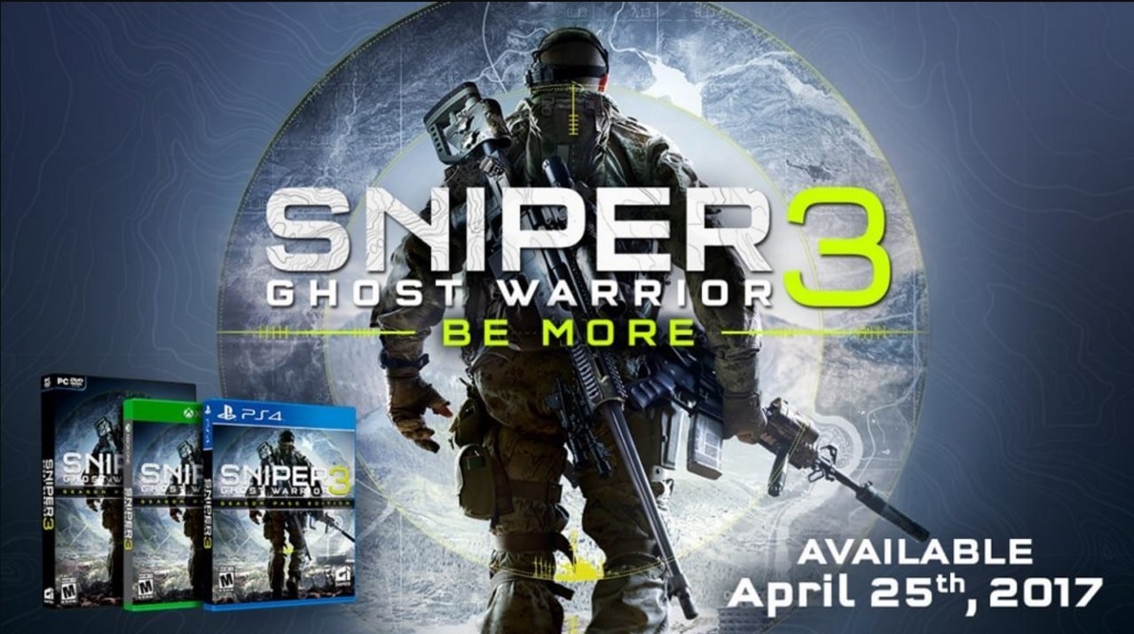 Sniper Ghost Warrior 3 เลื่อนขายวันที่ 26 เม.ย. แต่จะ “คุ้มค่ากับการรอคอย”