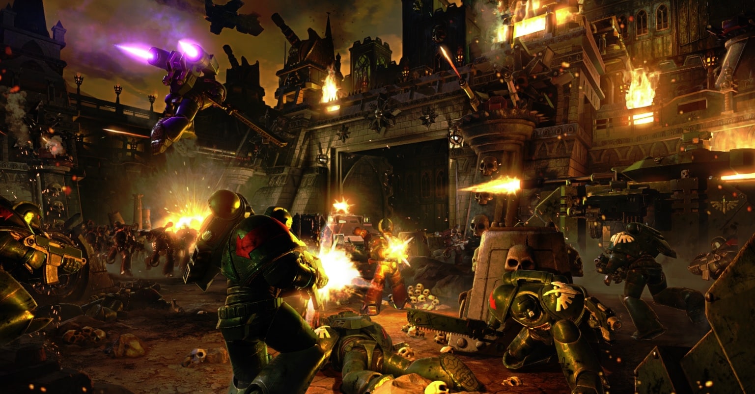 Warhammer 40,000 : Eternal Crusade เกมออนไลน์จากคอลโซล พอร์ตลง PC แล้ว