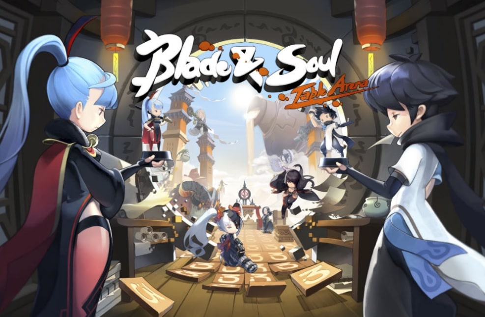 Blade & Soul Table Arena เกม VR จาก NCSoft เล่นได้ทั้ง Gear VR และ Oculus Rift