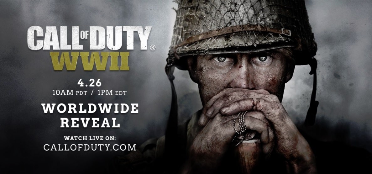 Call of Duty ปีนี้คือภาคสงครามโลกครั้งที่ 2!! คลิปจะออกวันที่ 26 เม.ย. นี้