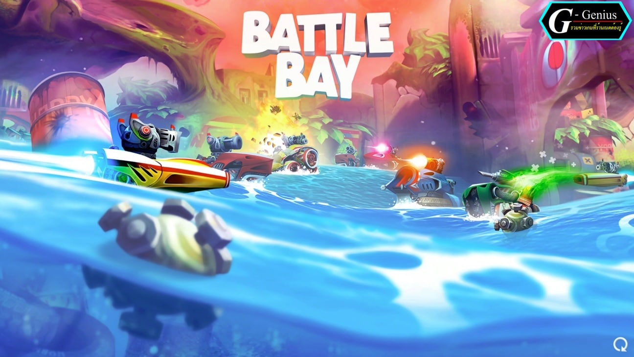 (Review mobile game) Battle Bay – สงครามเรือรบฉบับมินิ จากผู้สร้าง Angry Birds