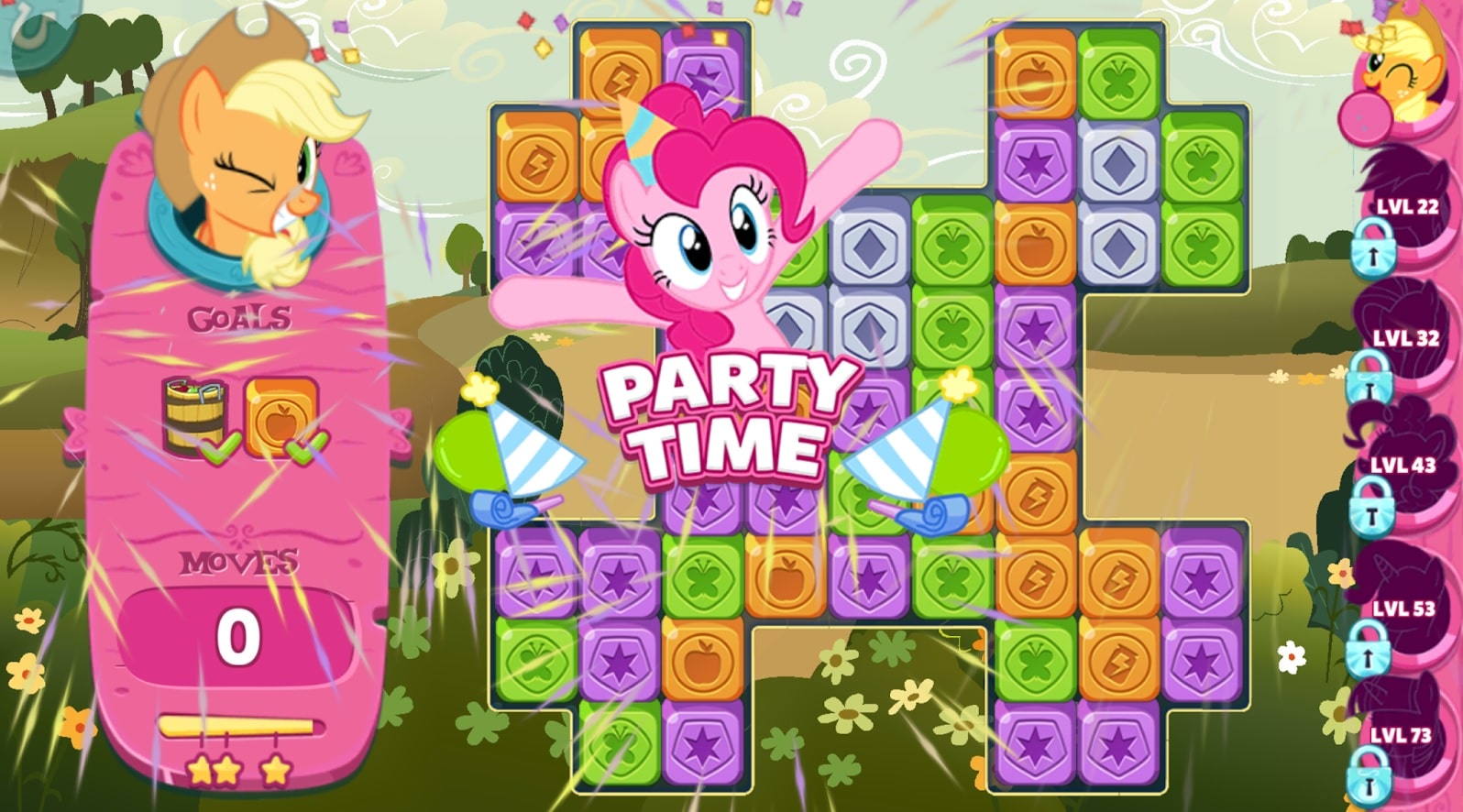 Peak Games ฟ้องเกม My Little Pony: Puzzle Party โทษฐานกอปเกม Toy Blast