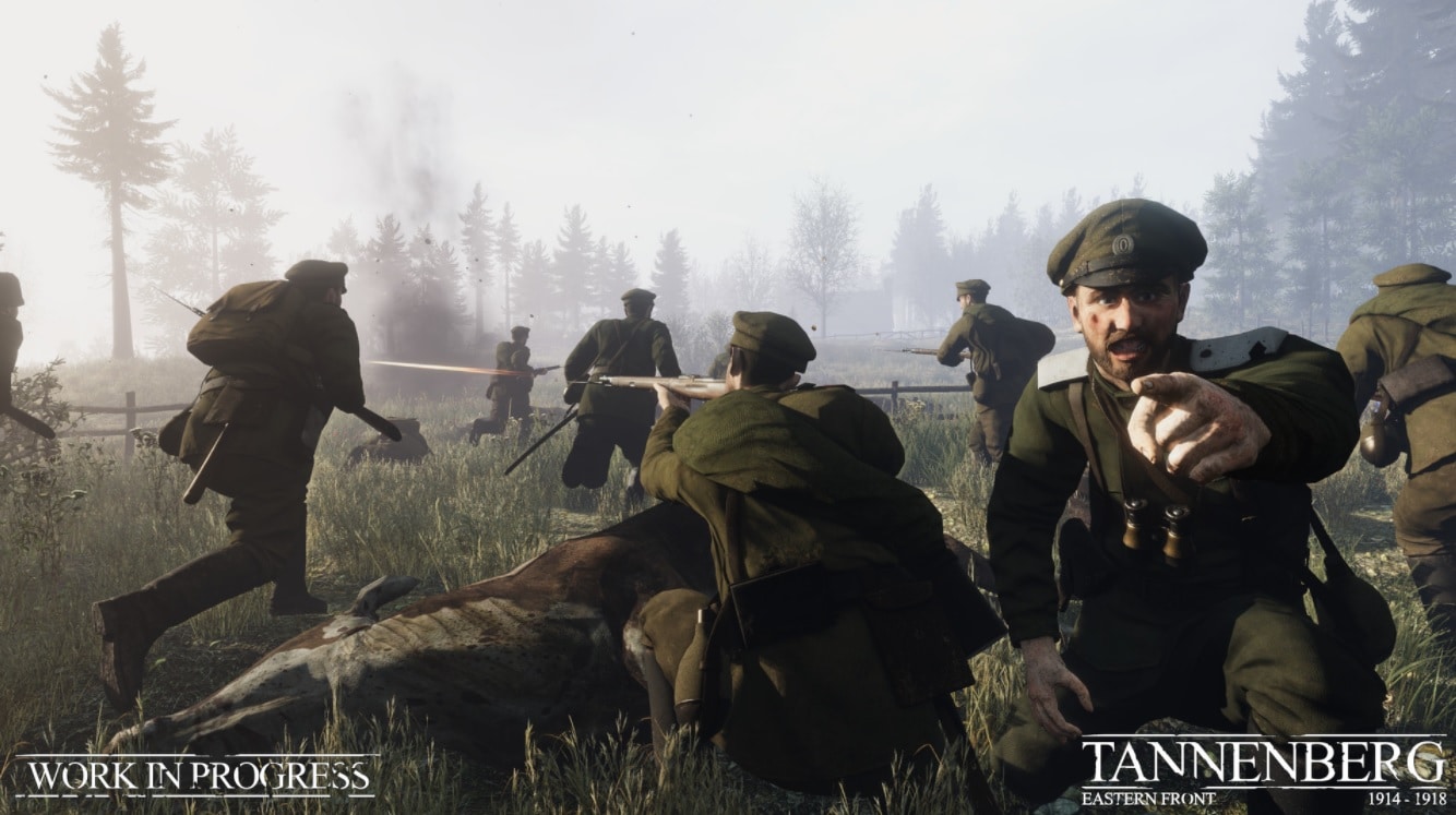 Tannenberg เกมสงครามโลกครั้งที่ 1 ฝั่งรัสเชีย จะวางขายในปีนี้