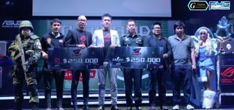 ASUS แถลงข่าว เปิดการแข่ง E-Sport ระดับโลก “ROG MASTER 2017” ที่ประเทศไทย!