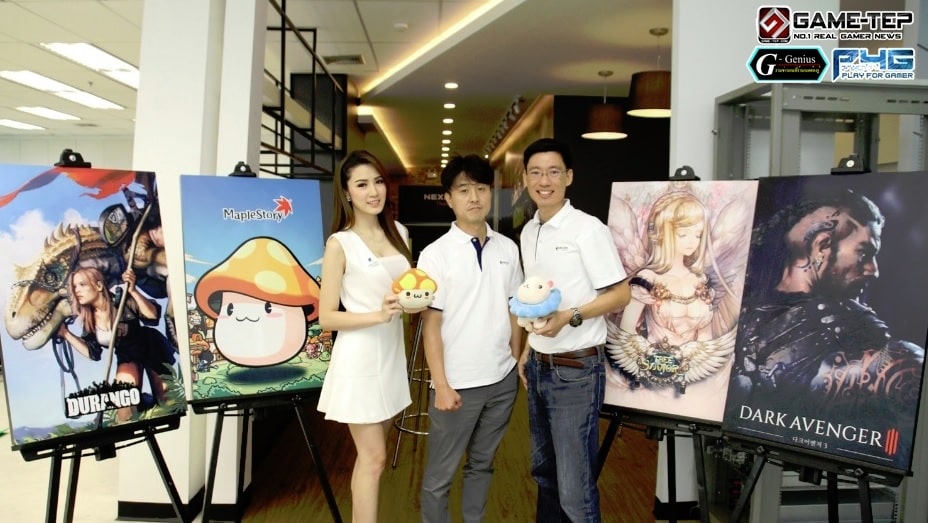 NEXON THAILAND เปิดบ้านแถลงข่าว ยกทัพเกมดัง 5 เกม เตรียมเปิดในปีนี้!