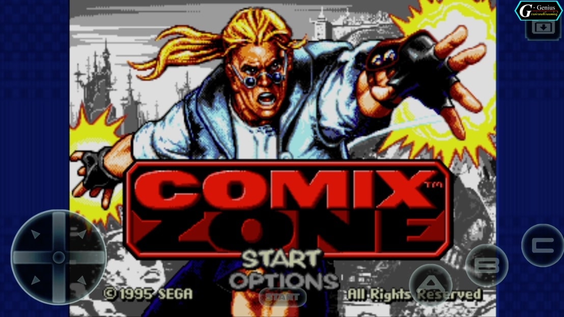 (Review Mobile Game) Comix Zone : เกมสไตล์คอมมิคฝรั่งยุค 90 ของ SEGA เล่นฟรีแล้ว!
