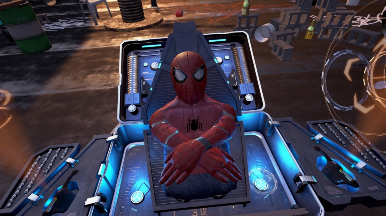 Spider-Man: Homecoming ปล่อยเกมเวอร์ชั่น VR ให้เล่นฟรี!
