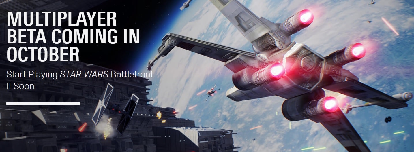 Star Wars Battlefront 2 จะเปิดให้ทดลองเล่น วันที่ 6 – 9 ต.ค. นี้