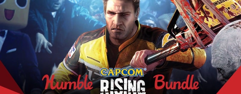 Humble Bundle จับมือกับ Capcom ปล่อยแพ็คเกมในเครือ บริจาคเพื่อการกุศล