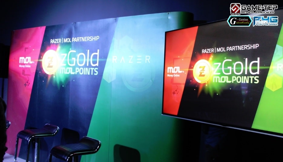 MOL และ Razer แถลงความร่วมมือ เปิดตัว zGold-MOLPoints บริการชำระเงินในเกมกว่า 2,500 เกม!