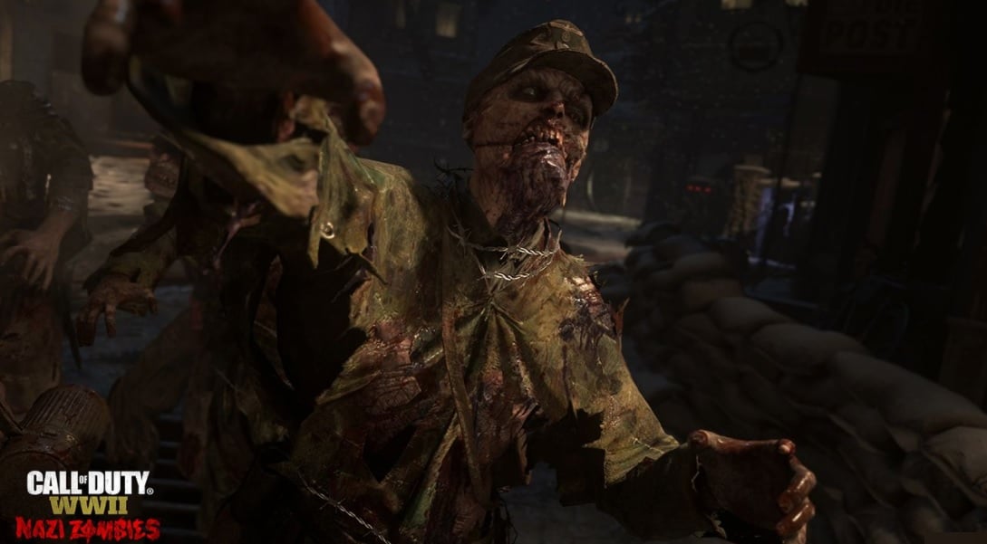 ชมคลิปตัวอย่าง Call of Duty: WWII’s Nazi Zombies นำบรรยากาศสู่ความสยองขวัญ
