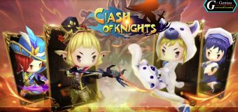 (Review Mobile Game) Clash of Knights ผู้กล้าวัยกระเตาะ กับเกมที่สนุกกว่าที่คาด