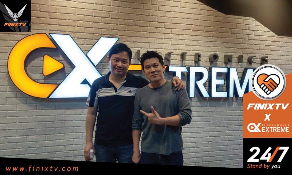 (ข่าวประชาสัมพันธ์) Electronics Extreme จับมือ FinixTV ร่วมทำแพลตฟอร์มเอาใจคอเกมไทย